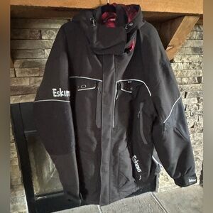 Eskimo winter set/jacket, gloves, and gaiter